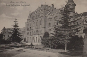 Koszalin Kadettenhaus - Reprodukcja 7657