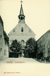 Koszalin Kościół  - Reprodukcja 7660