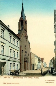 Koszalin ul. Szkolna - Reprodukcja 7667