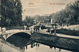 Koszalin Promenada - Reprodukcja 7669