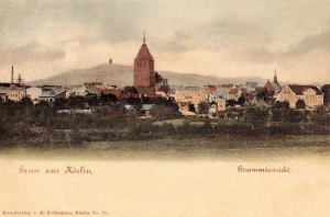 Koszalin Panorama - Reprodukcja 7671