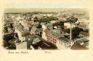 Koszalin Panorama - Reprodukcja 7672