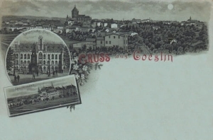 Koszalin Panorama - Reprodukcja 7676