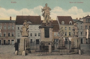 Koszalin Rynek - Reprodukcja 7679