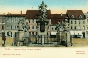 Koszalin Rynek - Reprodukcja 7681