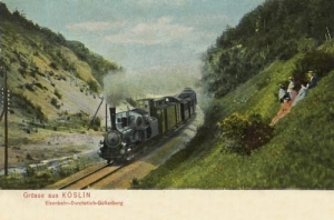 Koszalin pociąg - Reprodukcja 7686