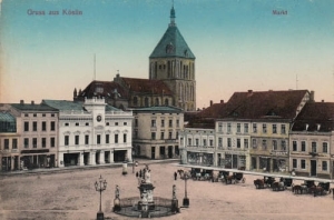 Koszalin Rynek - Reprodukcja 7688