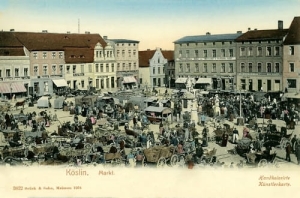 Koszalin Rynek - Reprodukcja 7692