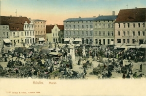 Koszalin Rynek - Reprodukcja 7693