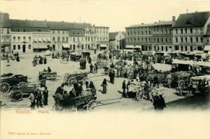 Koszalin Rynek - Reprodukcja 7694