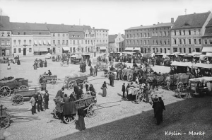 Koszalin Rynek - Reprodukcja 7695