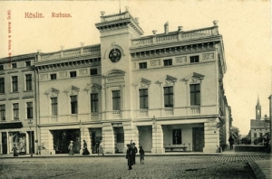 Koszalin Ratusz - Reprodukcja 7697