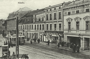 Koszalin tramwaje - Reprodukcja 7699