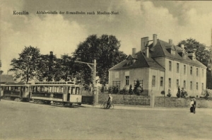 Koszalin tramwaje - Reprodukcja 7700