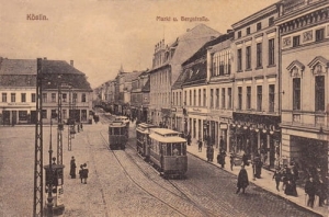 Koszalin Bergstrasse - Reprodukcja 7701