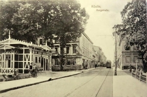 Koszalin Bergstrasse - Reprodukcja 7703
