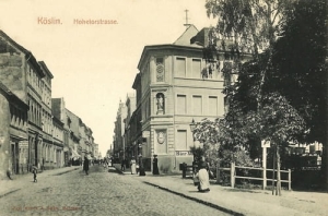 Koszalin Hohetorstrasse - Reprodukcja 7705