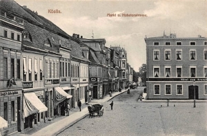 Koszalin Hohetorstrasse - Reprodukcja 7706