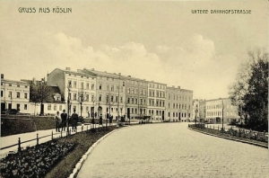 Koszalin ul. Dworcowa - Reprodukcja 7708