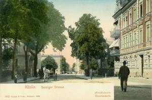 Koszalin ul. Gdańska - Reprodukcja 7713