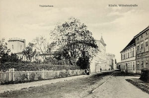 Koszalin ul. Wilhelma - Reprodukcja 7715