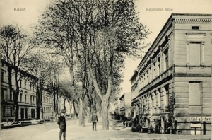 Koszalin Rogzower Alee - Reprodukcja 7716