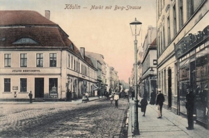 Koszalin Bergstrasse - Reprodukcja 7717