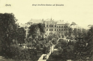 Koszalin Braunplatz - Reprodukcja 7722