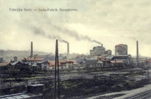 Jaworzno Fabryka sody - Reprodukcja 7736