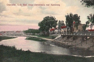 Ostrowiec Św. Aleja Ostrowiecka - Reprodukcja 7728