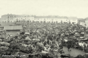 Ostrowiec Św. Rynek  - Reprodukcja 7730