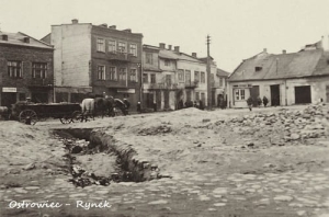 Ostrowiec Św. Rynek  - Reprodukcja 7731