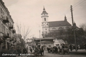 Ostrowiec Św. Kościół  - Reprodukcja 7733