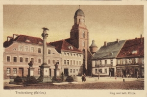 Żmigród Rynek  - Reprodukcja 7740