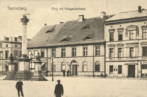 Żmigród Rynek  - Reprodukcja 7741