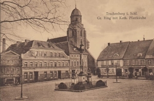 Żmigród Rynek  - Reprodukcja 7742