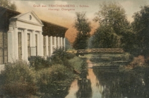 Żmigród Oranżeria  - Reprodukcja 7743