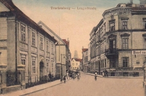 Żmigród ul. Długa - Reprodukcja 7750