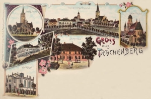 Żmigród widokowa - Reprodukcja 7752