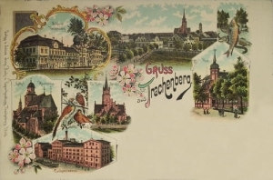 Żmigród widokowa - Reprodukcja 7753