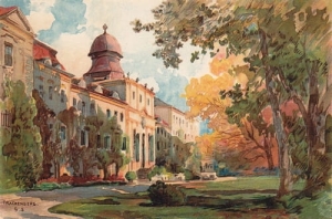 Żmigród Zamek - Reprodukcja 7755