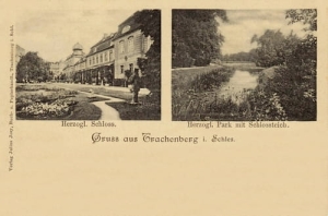 Żmigród widoki - Reprodukcja 7757