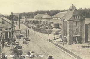 Mysłowice Kopalnia Książę - Reprodukcja 7759
