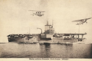 Lotniskowiec Bearn -Reprodukcja 7762