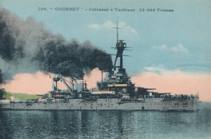 Courbeat krążownik -Reprodukcja 7772