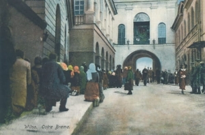 Wilno Ostra Brama - Reprodukcja 7767