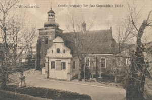 Włocławek Kościół - Reprodukcja 7773