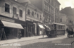 Cieszyn ul. Głęboka - Reprodukcja 7774