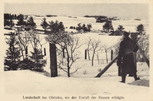 Olecko Landschaft - Reprodukcja 7777