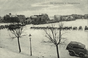 Olecko Rynek - Reprodukcja 7782